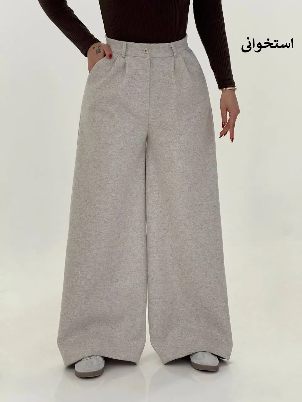 3611-شلوار فول بگ فوتر